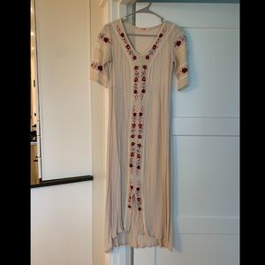 Maxi Boho Dress